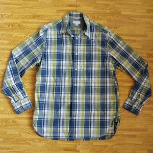 Men's button down shirt